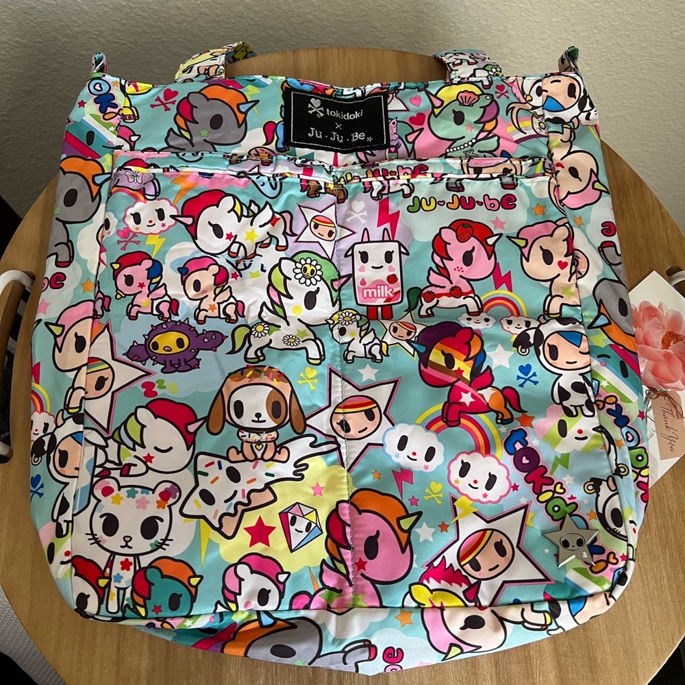 JuJuBe x Tokidoki - Unikiki 2.0, Be Light Tote Bag
